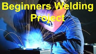 Super Easy Beginners Welding Project Plus Longevity 140 mig welder reviews [upl. by Todhunter]