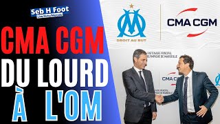 🔵 CMACGM avec lOM ➡ Vente OM [upl. by Biel]