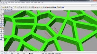 grasshopper 3d  voronoi 01 [upl. by Leihcey731]