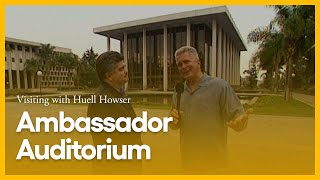 Ambassador Auditorium  Visiting with Huell Howser  KCET [upl. by Molahs]