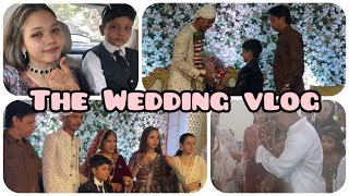 Wedding Day Vlog ❤️ Indian Wedding  Daily Vlogs [upl. by Eihcra]