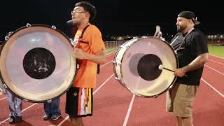 Homecoming 2024 Alumni Drumline video 1 [upl. by Anabal181]