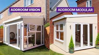 Expand Your Living Space  Conservatory Alternative Addroom® Modular amp Addroom® Vision [upl. by Stephine285]