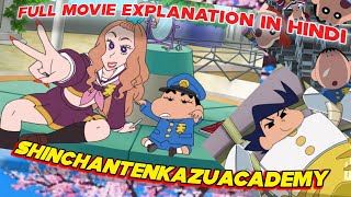 Shinchan New Mysterious😱 2024 Movie Explained in hindi [upl. by Noseimaj171]