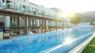 Grand Bay Beach Resort 4★ Hotel Crete Greece [upl. by Borman]