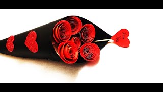 Valentines day craftValentines Day gift ideaDIY Valentines Day easy craftvalentines day [upl. by Dijam]