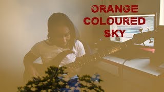 Orange Coloured Sky Bass Solo [upl. by Vilberg]