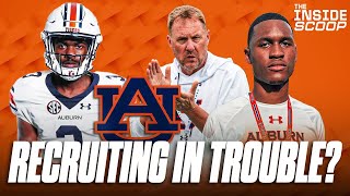 Does Auburn Recruiting Take a HIT After Losing to Arkansas  Latest Visit Updates [upl. by Okiram]