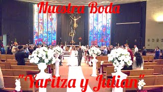 Boda de Yaritza y Julian Kenosha Wisconsin Vol 1 de 4 [upl. by Olimpia408]