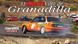 RALLYE VILLA DE GRANADILLA 2023 SHOW amp ATTACK [upl. by Inram]