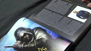 ASMR READINGTHE MAKING OF ASSASSINS CREED 15TH ANNIVERSARY DELUXE EDITION PART 1 [upl. by Barcellona]