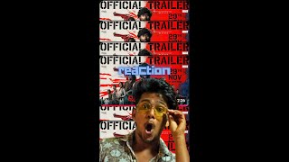 Sorgavaasal Tamil Movie trailer Reaction EZ Cine Talks [upl. by Tymes948]