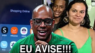 RESENHA DE PAI E FILHO  CLEYDE E JHAMAL LEVARAM UM G0LPE NA INTERNET [upl. by Nilo]