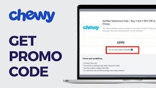 How to Get Promo Code for Chewy First Order  Chewy Promo Code 2024 [upl. by Hamann]