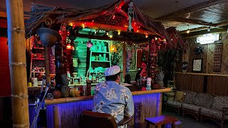 Tonga Ponga Home Tiki Bar Tour North Jersey [upl. by Reinhart]