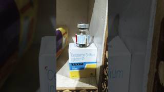 Takim 500 inj uses Taxim 500 mg inj ka istamal taxim injection viralshort shorts trending [upl. by Bishop]