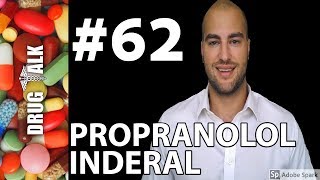 PROPRANOLOL INDERAL  PHARMACIST REVIEW  62 [upl. by Carpenter788]