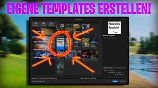 Eigene Templates in UEFN erstellen [upl. by Ardnalak616]