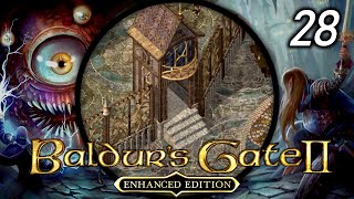 Valygar and Mazzy  Lets Play Baldurs Gate 2 Enhanced Edition Core Rules 28 [upl. by Ehtyde]