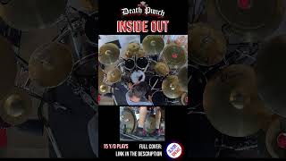 FIVE FINGER DEATH PUNCH  INSIDE OUT  DRUM COVER  Bosphorus Cymbals shorts 07 [upl. by Lyrred227]