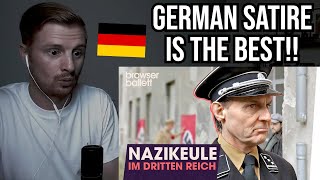 Reaction To Browser Ballett  Nazikeule im Dritten Reich German Satire [upl. by Ativla185]