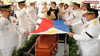 Marcos finally laid to rest at Libingan ng mga Bayani in private ceremony [upl. by Prissy]