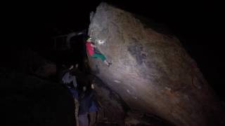 Santa Barbara Bouldering Debra V8 [upl. by Lina]