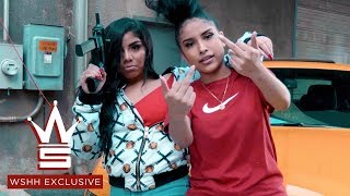 Blaatina quotTravel Ban Freestylequot WSHH Exclusive  Official Music Video [upl. by Geithner]