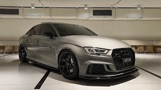 Audi RS3 Late Night POV Drive  EPIC Exhaust Sound [upl. by Nowed]