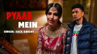 Pagal Tujhe Main Kar Dunga Ek Din Pyar Mein 4k Video Zack Knight  Pagal Tujhe Main Kar Dungi Song [upl. by Llyrpa55]