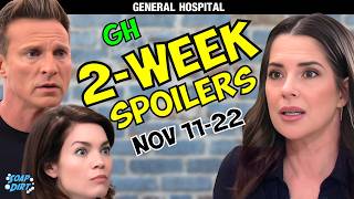 General Hospital 2Week Spoilers Nov 1122 Jason Snaps Liz Vents amp Sam’s Gut Wrenching Funeral gh [upl. by Adnahcir60]