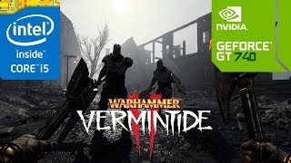 Warhammer Vermintide 2 GT 740MGT 825MGT 920M Lowest [upl. by Nirtiac670]