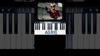 Masked Rider Kuuga Opening piano [upl. by Ayerf832]