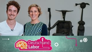 Deutsch lernen A2  Das Deutschlandlabor  Folge 18 Kunst [upl. by Iram]