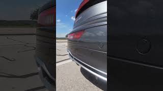 Audi SQ5 acceleration sound pops [upl. by Nnilsia834]