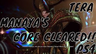 TERA PS4XB1 Manayas Core Dungeon CLEARED [upl. by Anhaj]