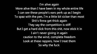 No Love  Eminem Ft Lil Wayne Lyrics Dirty [upl. by Ronaele]