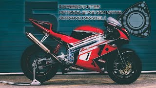 5 impresionantes motocicletas con motor rotativo Wankel [upl. by Sivram]