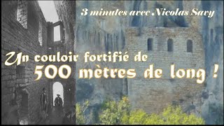 UN COULOIR FORTIFIÉ DE 500 MÈTRES DE LONG [upl. by Ahseinaj]