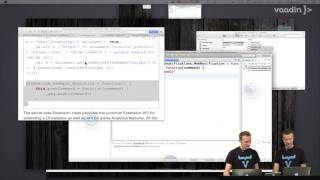 Creating Vaadin Addons Webinar [upl. by Paske]