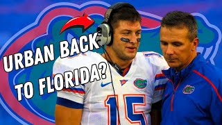 Urban Meyer REVEALS if he would RETURN to Florida [upl. by Leggat]