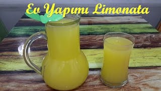 Ev Yapımı Limonata Tarifi [upl. by Harwilll]