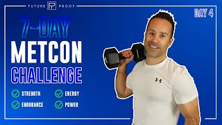 Metcon Challenge Day 4 Lower Body Metcon [upl. by Horvitz21]