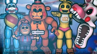 Die Animatronics PRÄPARIEREN  Dayshift at Freddys 2 DeutschGerman [upl. by Zandt599]