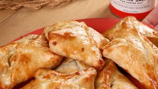 Chicken Enchilada Puffs [upl. by Anayt]