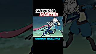 Greninja vs Lucario  Greninja Troll Face shortsviral [upl. by Merce]