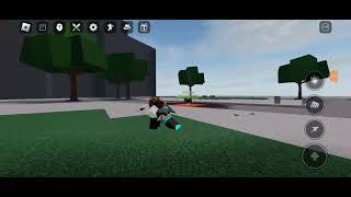 Playing The strongest battlegrounds in Roblox part 1 [upl. by Anama136]