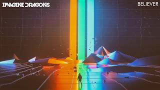 Imagine Dragons  Believer INSTRUMENTAL w Intro and Backing Vocals Evolve Tour [upl. by Annice782]