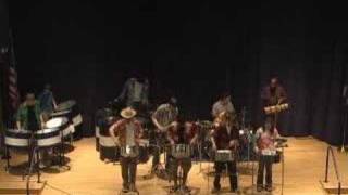 UConn Steel Drums  Jump In The Line 12606 [upl. by Irreg]