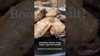 Refreshing recipes for summer 30 Minute Chicken Wing Delight [upl. by Hadria]